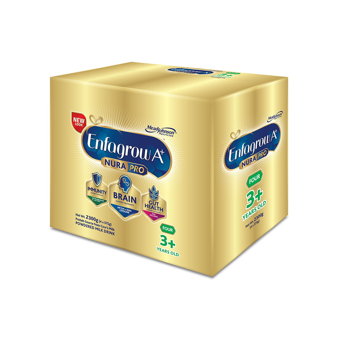 Enfagrow A+ Nura Pro Four Above 3 Years Old Powdered Milk Drink 2.3kg Enfagrow A+ Nura Pro Four Above 3 Years Old Powdered Milk Drink 2.3kg